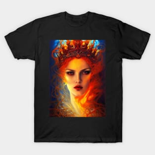 queen of ice and fire T-Shirt